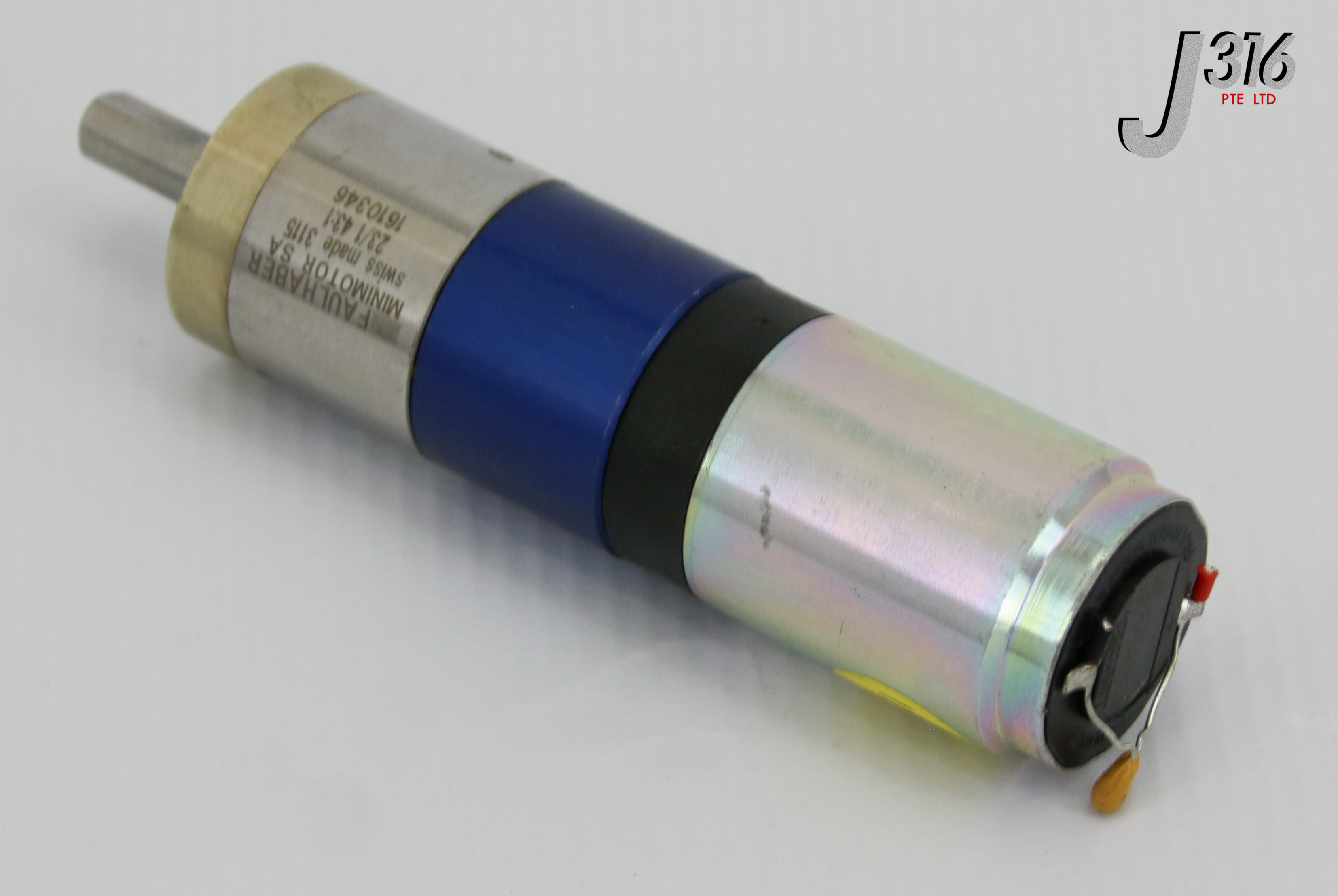 floow様 オーダー 19508 FAULHABER DC MOTOR, MINIMOTOR SA W/ PLANETARY GEARHEAD 23/1